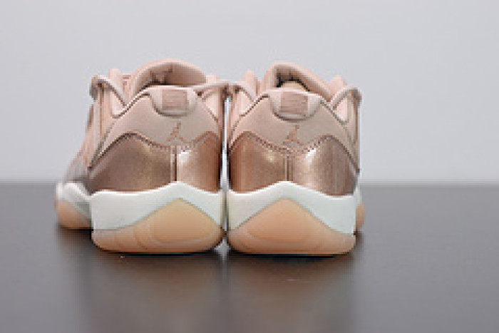 air jordan 11 retro low rose gold ah7860-105