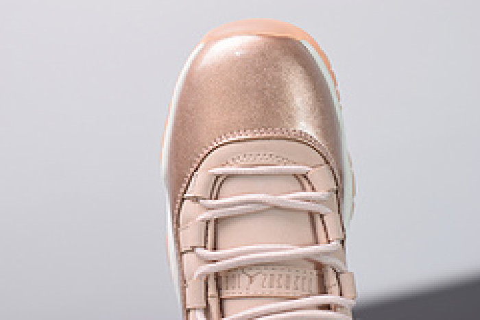 air jordan 11 retro low rose gold ah7860-105