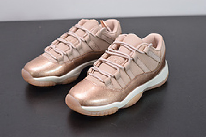 air jordan 11 retro low rose gold ah7860-105