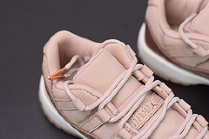 air jordan 11 retro low rose gold ah7860-105