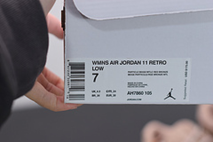 air jordan 11 retro low rose gold ah7860-105