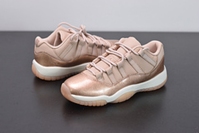 air jordan 11 retro low rose gold ah7860-105