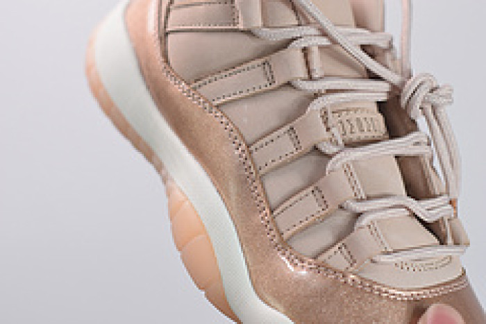 air jordan 11 retro low rose gold ah7860-105
