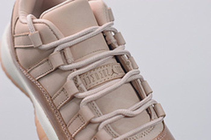 air jordan 11 retro low rose gold ah7860-105
