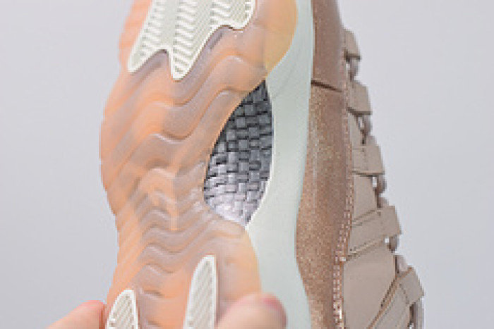 air jordan 11 retro low rose gold ah7860-105