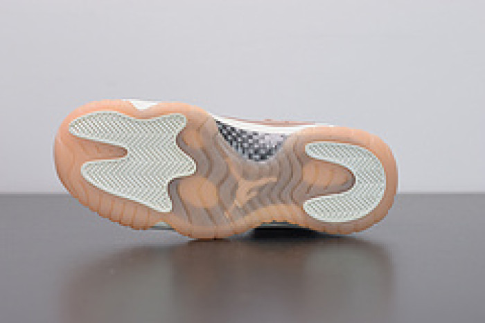 air jordan 11 retro low rose gold ah7860-105