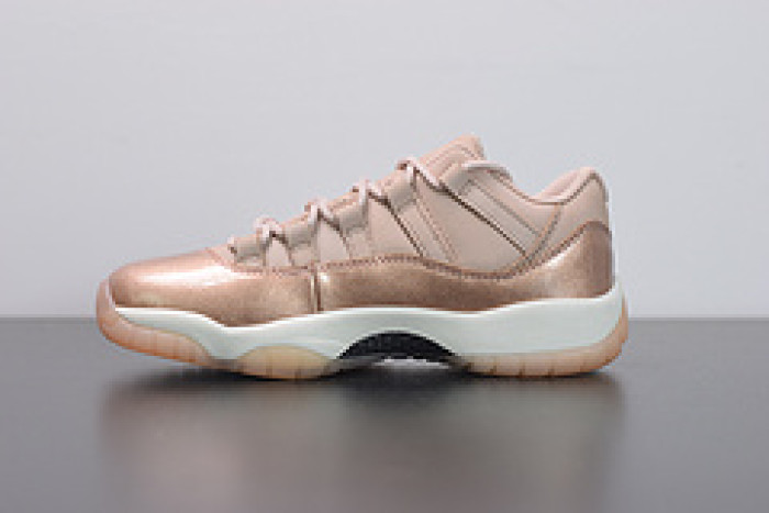 air jordan 11 retro low rose gold ah7860-105