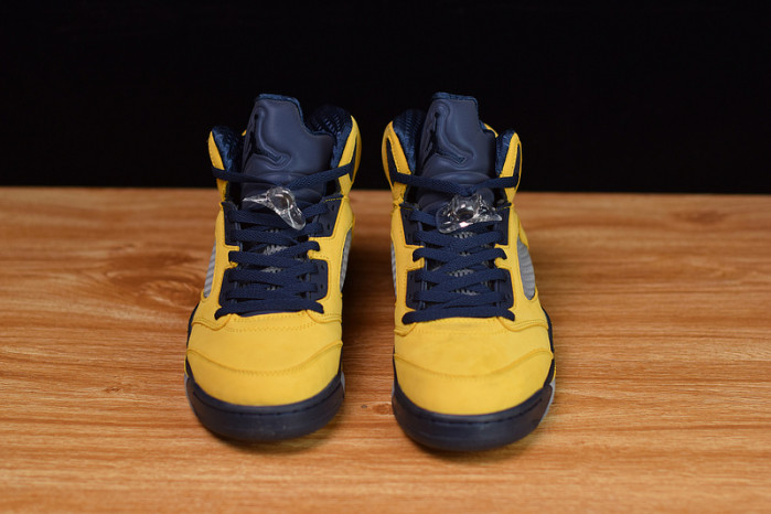 air jordan 5 retro michigan cq9541-704
