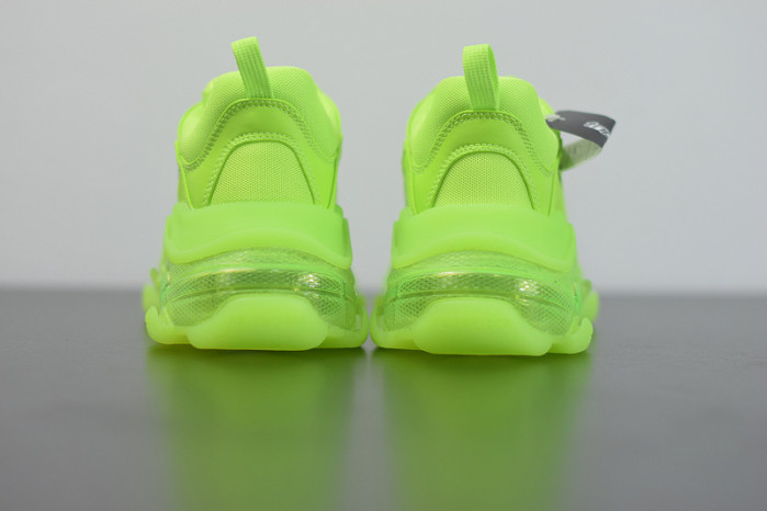 balcia triple s clearsole fluo yellow 541624 w2ff1 7320