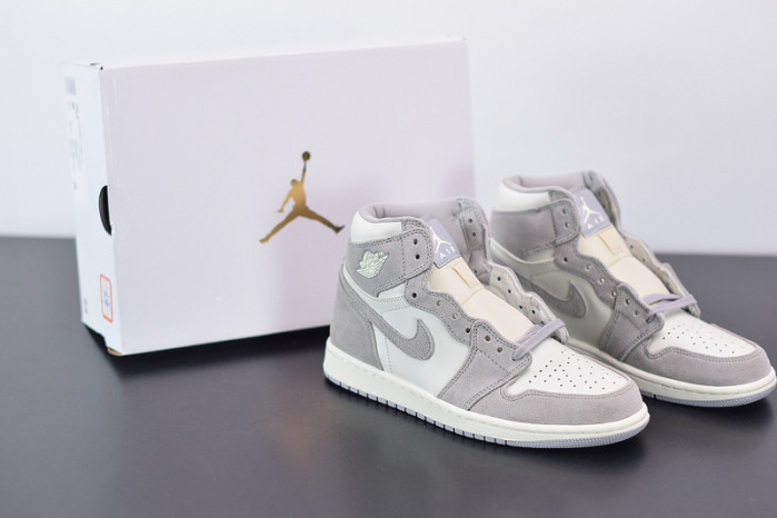 air jordan 1 retro high pale ivory ah7389-101