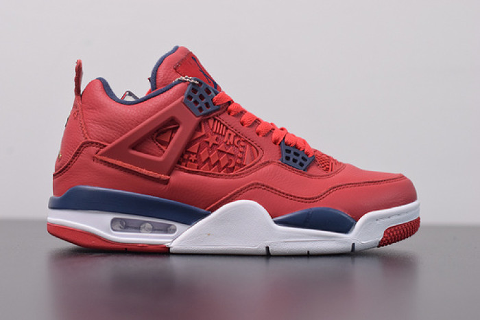 air jordan 4 retro fiba red cl1184-617