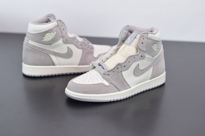 air jordan 1 retro high pale ivory ah7389-101