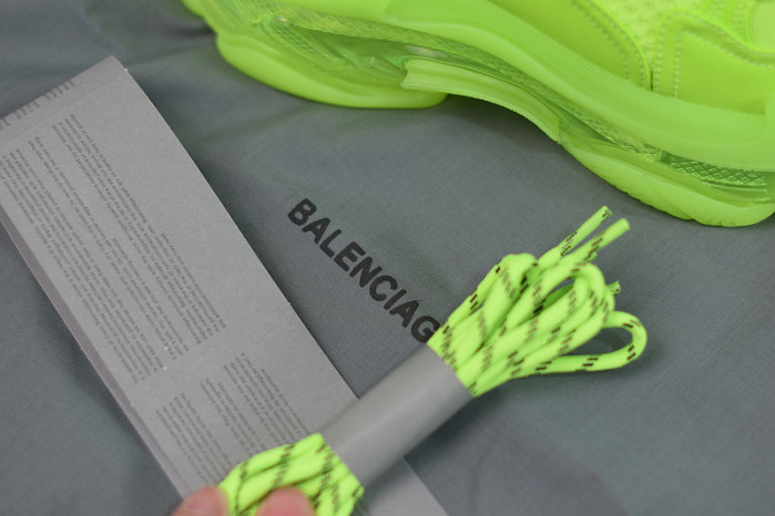 balcia triple s clearsole fluo yellow 541624 w2ff1 7320