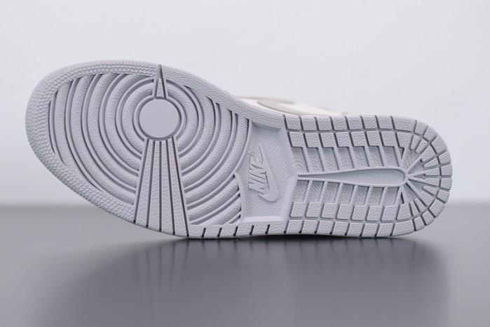 air jordan 1 retro high pale ivory ah7389-101