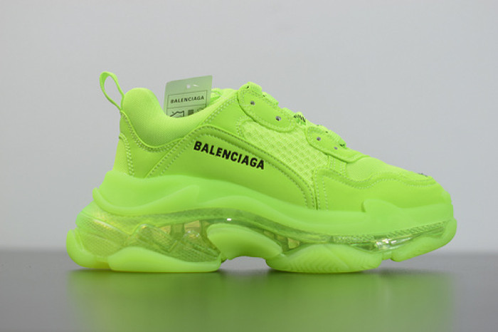 balcia triple s clearsole fluo yellow 541624 w2ff1 7320