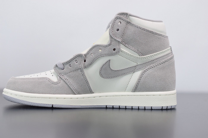 air jordan 1 retro high pale ivory ah7389-101