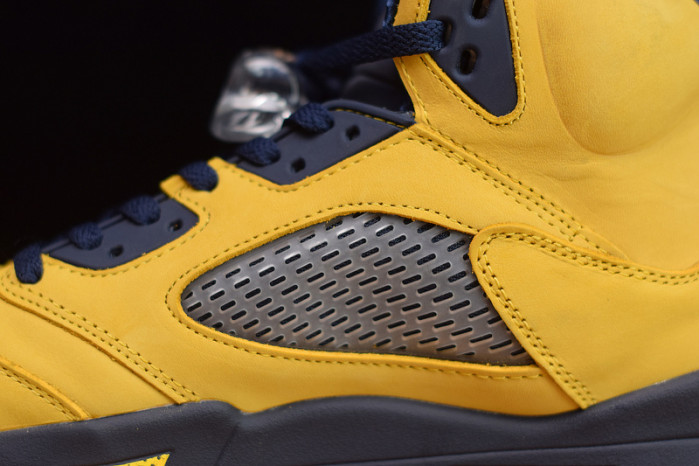 air jordan 5 retro michigan cq9541-704