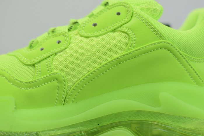 balcia triple s clearsole fluo yellow 541624 w2ff1 7320