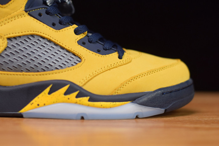air jordan 5 retro michigan cq9541-704