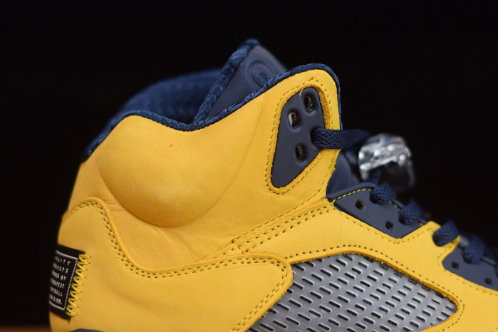 air jordan 5 retro michigan cq9541-704