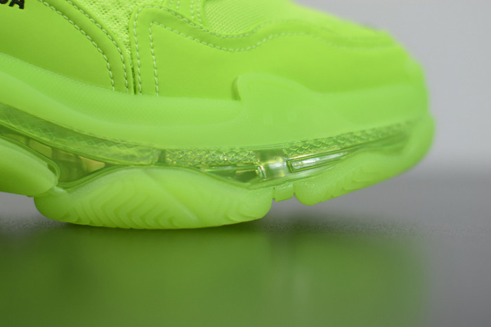 balcia triple s clearsole fluo yellow 541624 w2ff1 7320