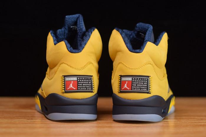 air jordan 5 retro michigan cq9541-704
