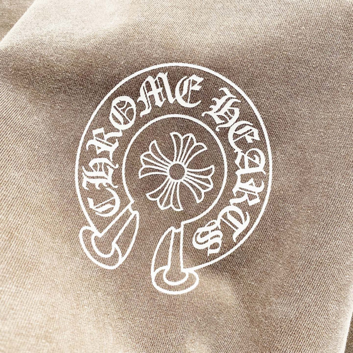 Chrome Hearts Short Sleeve Shirt The make old cross-shaped letters CP00110