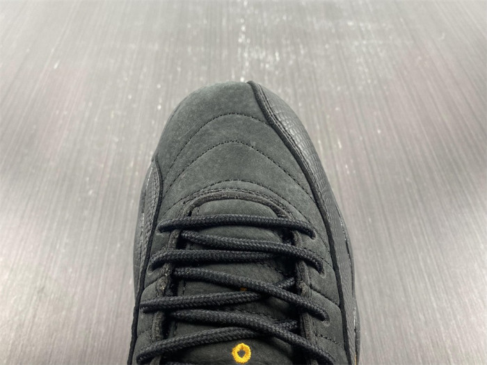 air jordan 12 retro "black taxi" ct8013-071