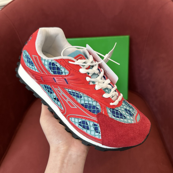 Bottega Veneta Orbit Runner Red Blue bv25489