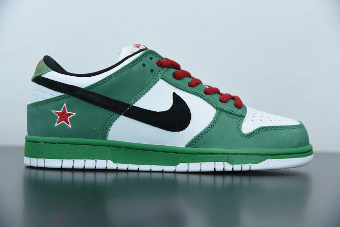 nike dunk sb low heineken 304292-302