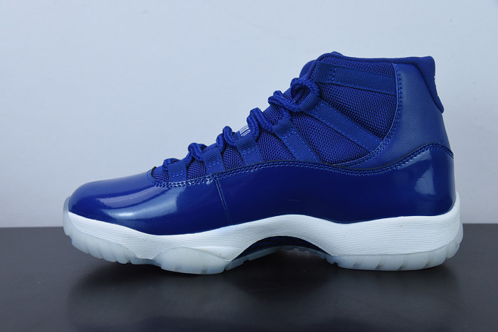 air jordan 11 midnight navy white at7802-115