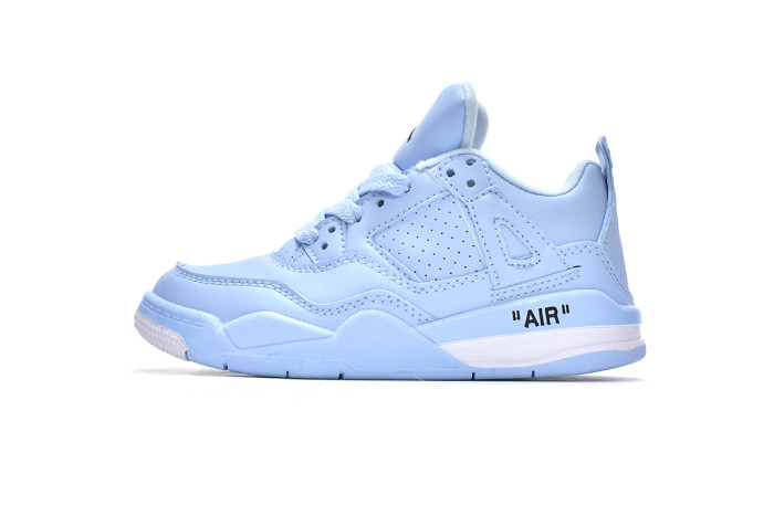 air jordan 4 retro ps sky blue kids