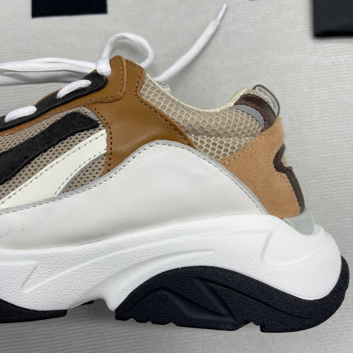 AMIRI Bone Runner Skel Top Low Sneaker