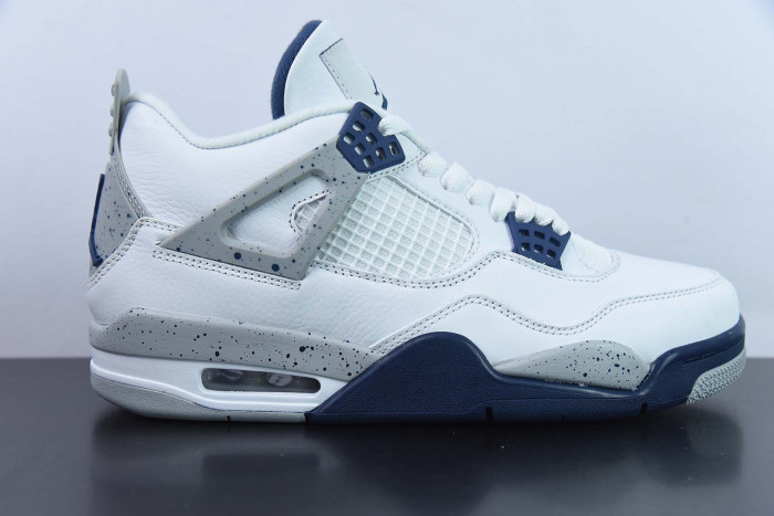 air jordan 4 retro midnight navy blue dh6927-140