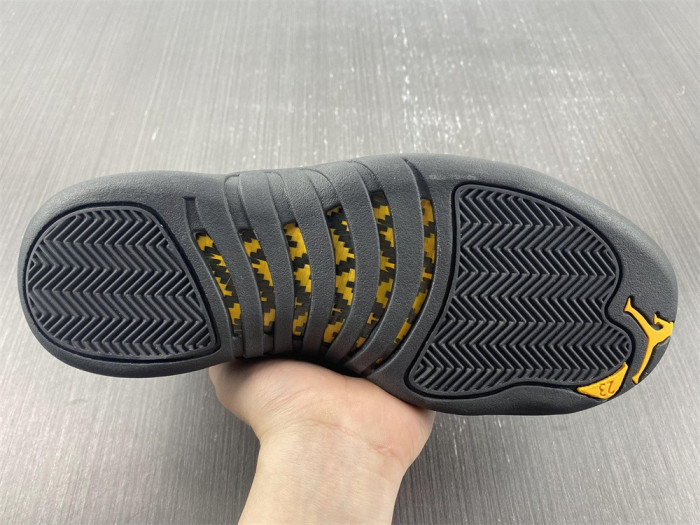 air jordan 12 retro "black taxi" ct8013-071
