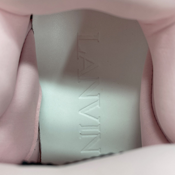 lanvin leather curb pink