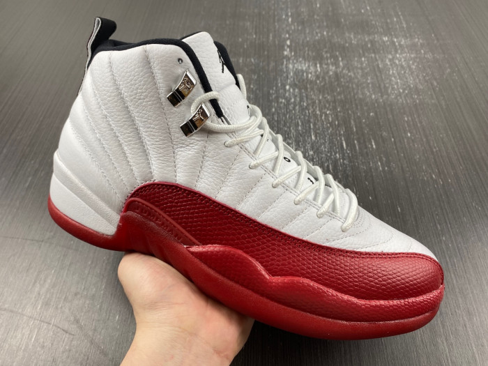 air jordan 12 retro “cherry” ct8013-116