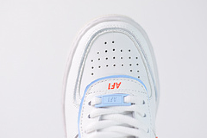 nike air force 1 shadow summit white team orange cq9503-100