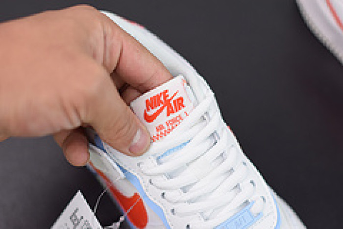 nike air force 1 shadow summit white team orange cq9503-100