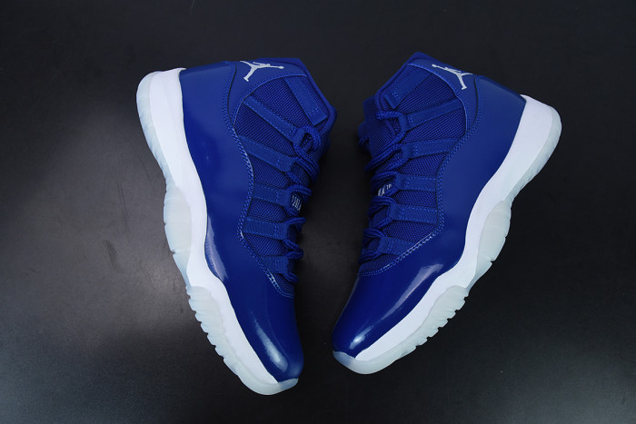 air jordan 11 midnight navy white at7802-115