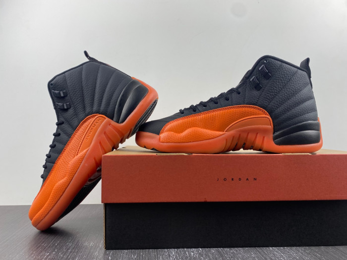 air jordan 12 retro “brilliant orange” fd9101-081