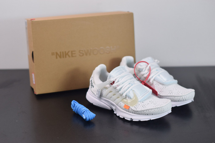 nike air presto off-white white aa3830-100