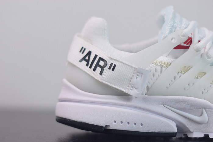 nike air presto off-white white aa3830-100