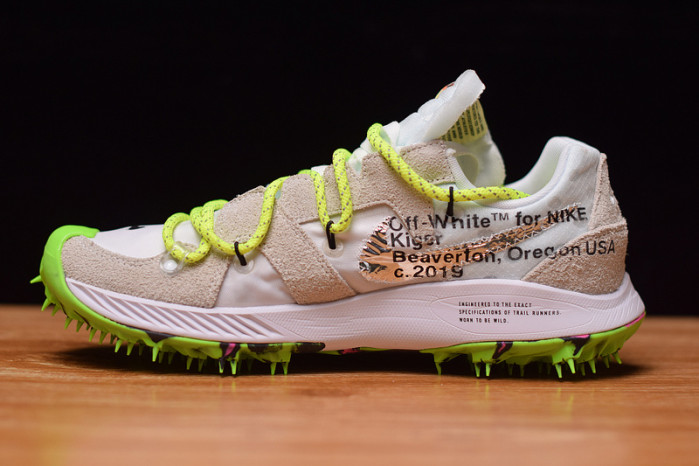 nike zoom terra kiger 5 off-white white cd8179-100