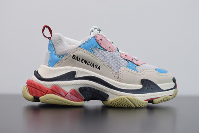 balcia triple s white blue 524039 w09oh 4196