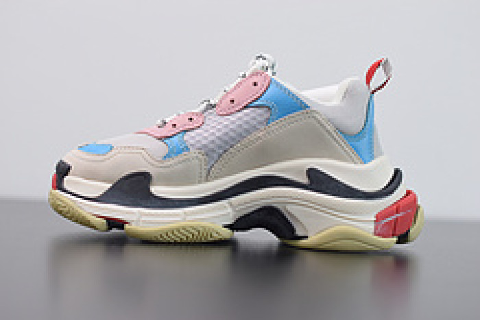 balcia triple s white blue 524039 w09oh 4196