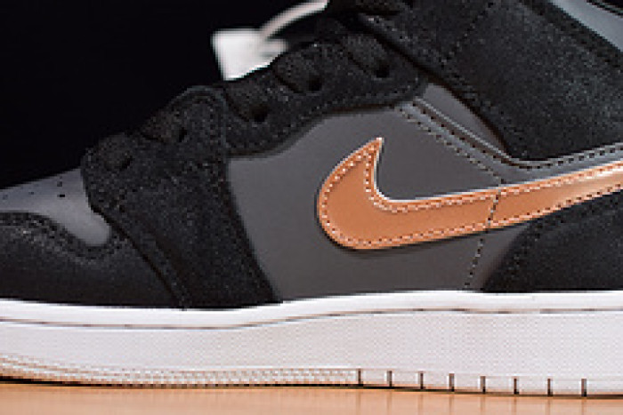 air jordan 1 retro high gs black metallic red bronze 705300-006