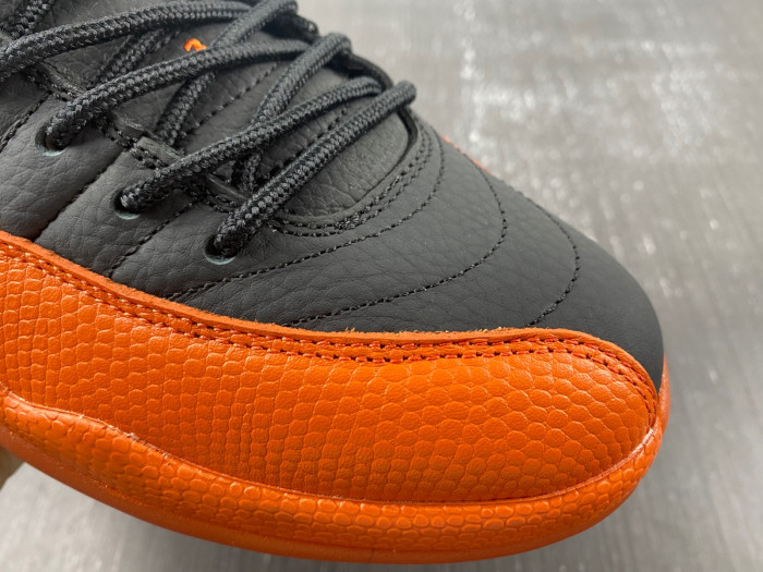 air jordan 12 retro “brilliant orange” fd9101-081