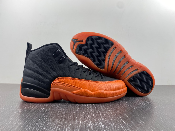 air jordan 12 retro “brilliant orange” fd9101-081