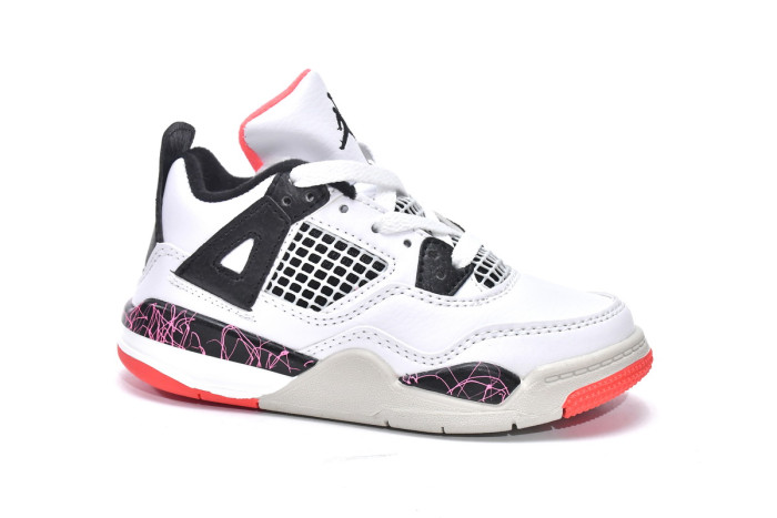 air jordan 4 retro ps hot lava kids